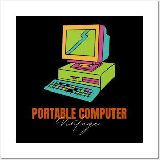 Vintage computer Posters and Art